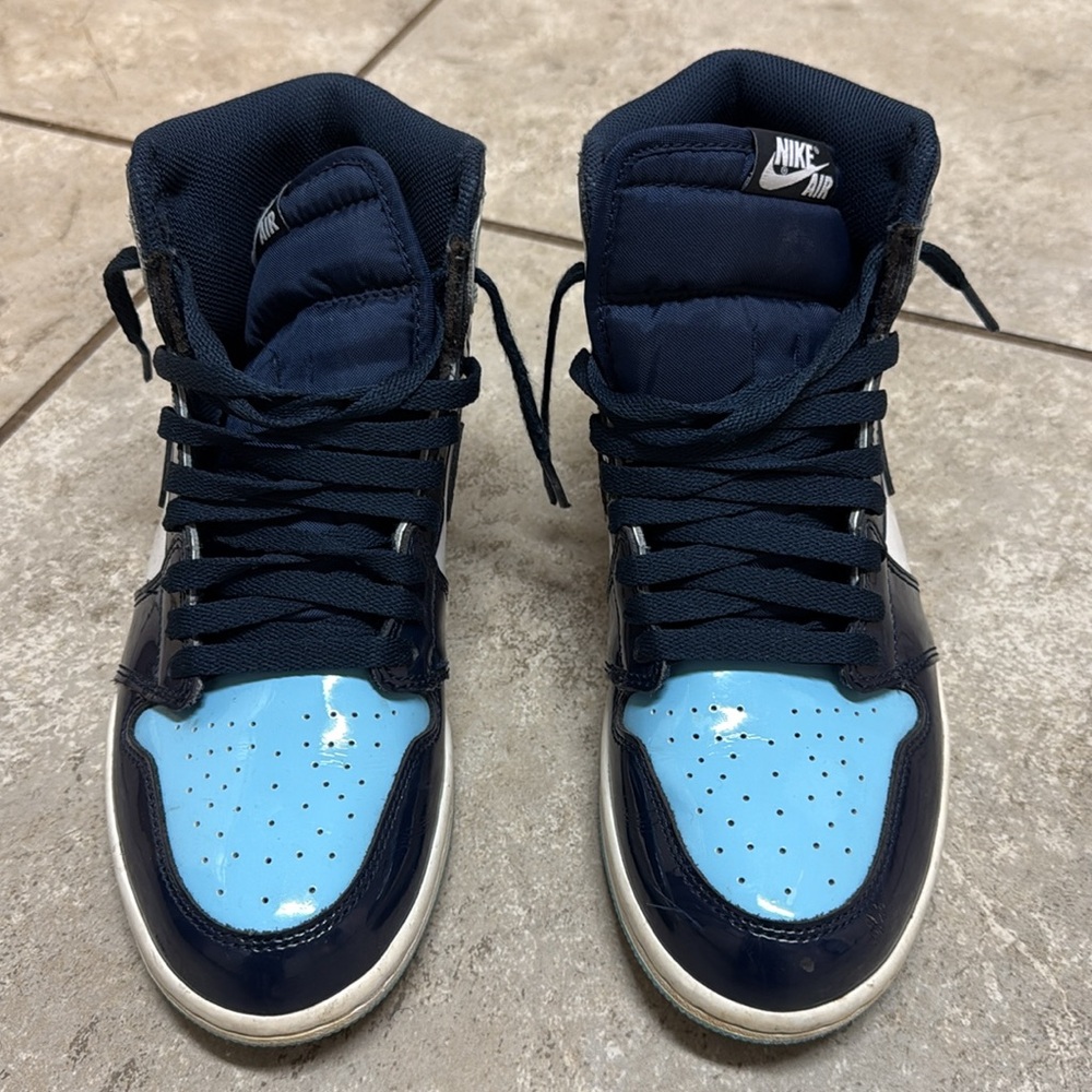 Jordan 1 Retro High OG Blue Chill UNC 2019